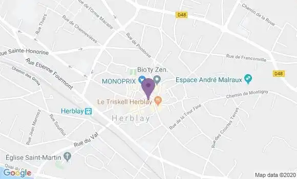 Localisation Société Générale Agence d