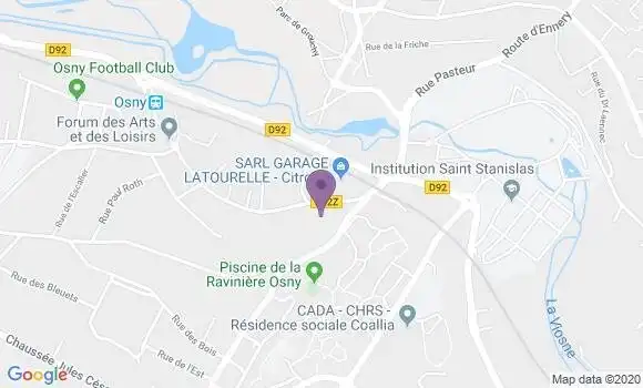 Localisation Société Générale Agence d