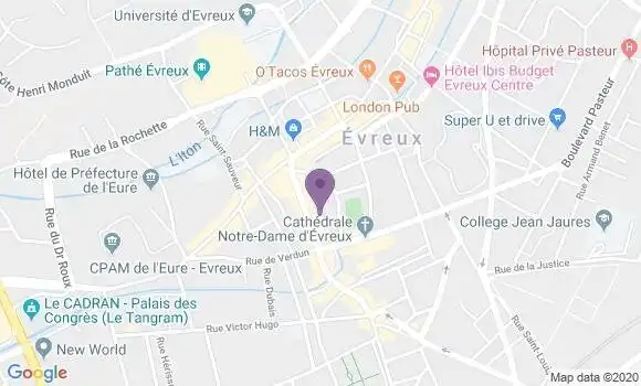 Localisation Société Générale Agence d