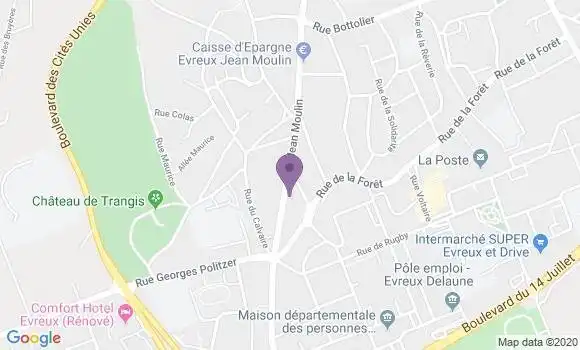 Localisation Société Générale Agence d