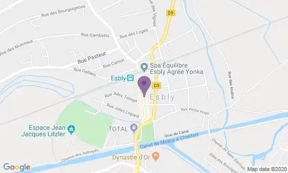 Localisation Société Générale Agence d