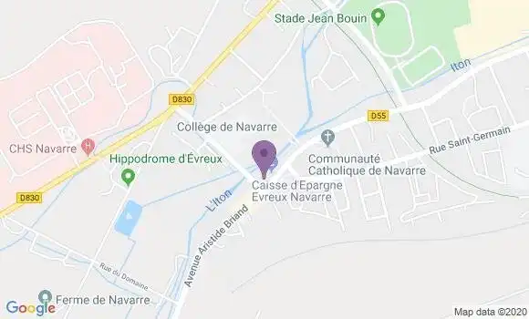 Localisation Société Générale Agence d