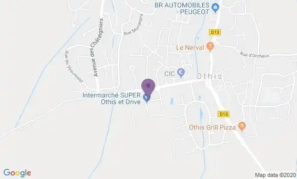 Localisation Société Générale Agence d