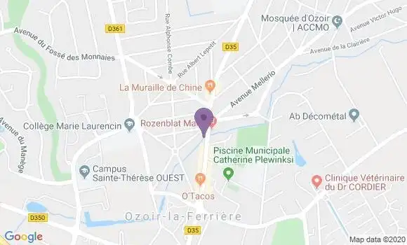 Localisation Société Générale Agence d