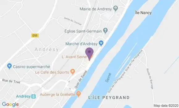 Localisation Société Générale Agence d