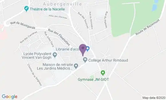 Localisation Société Générale Agence d