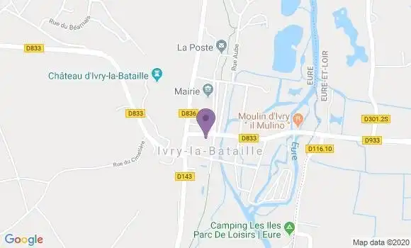 Localisation Société Générale Agence d