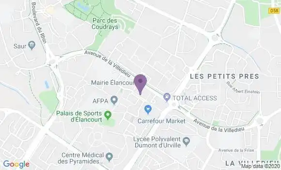 Localisation Société Générale Agence d
