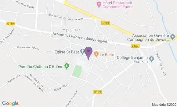 Localisation Société Générale Agence d