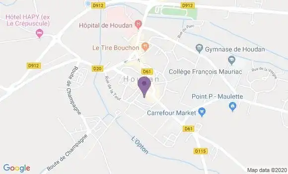 Localisation Société Générale Agence d