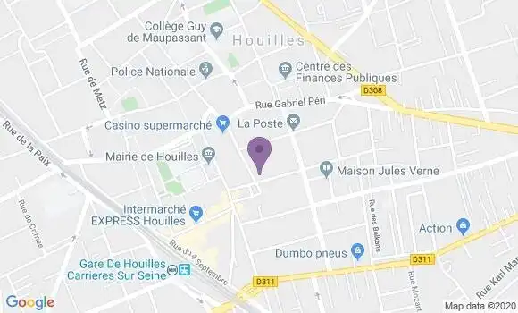 Localisation Société Générale Agence d