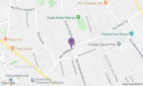 Localisation Société Générale Agence d