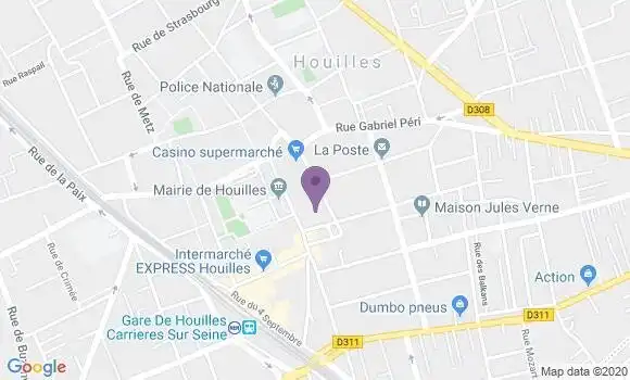 Localisation Société Générale Agence d