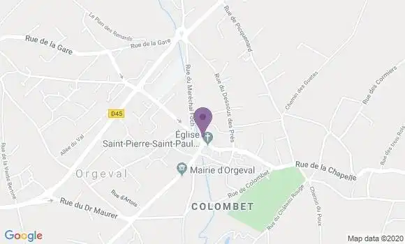 Localisation Société Générale Agence d