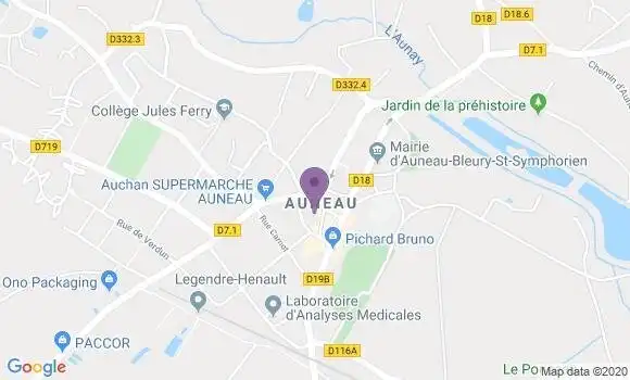 Localisation Société Générale Agence d