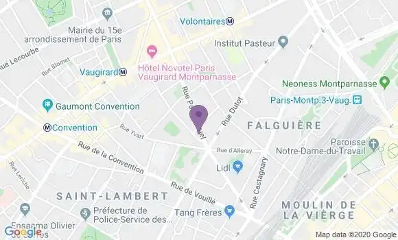Localisation Société Générale Agence de Paris Place d