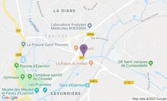Localisation Société Générale Agence d