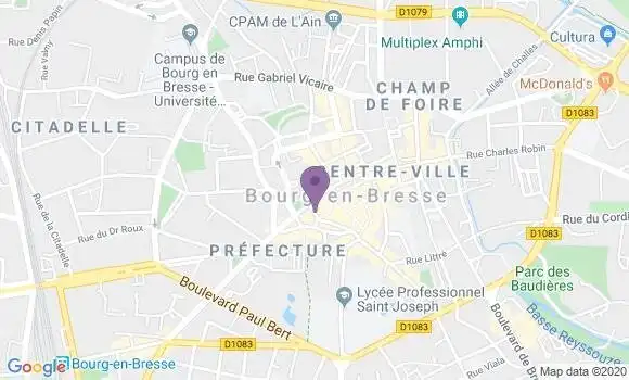 Localisation Caisse d