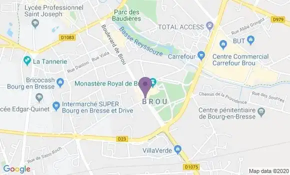 Localisation Caisse d