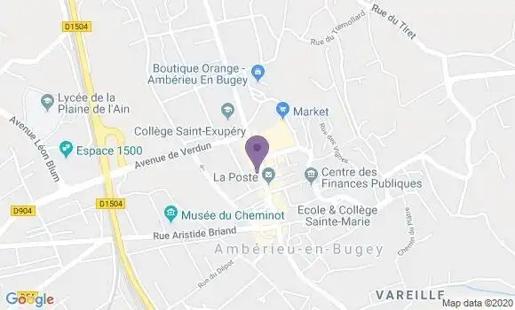 Localisation Caisse d