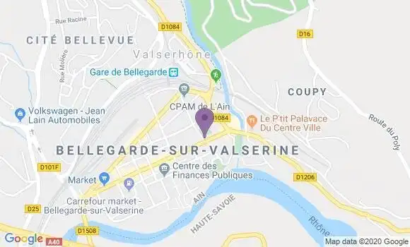Localisation Caisse d