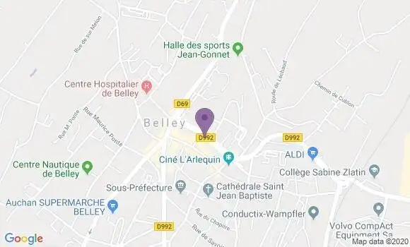 Localisation Caisse d