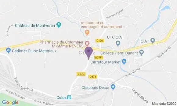 Localisation Caisse d