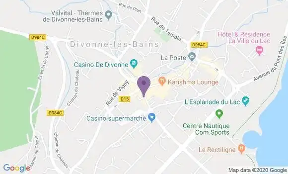 Localisation Caisse d