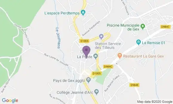 Localisation Caisse d