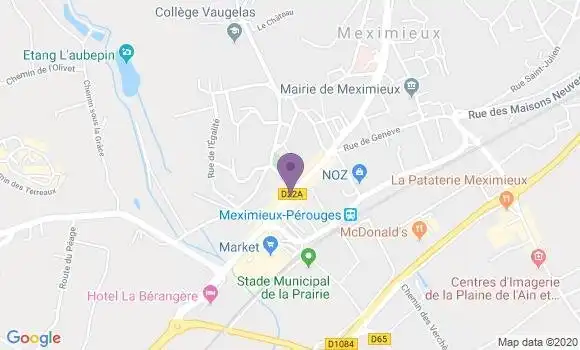 Localisation Caisse d