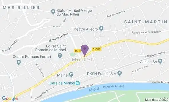 Localisation Caisse d