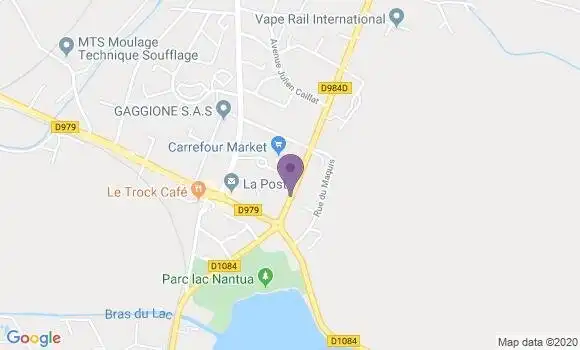 Localisation Caisse d