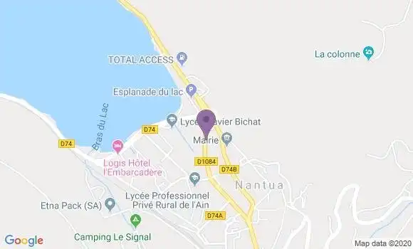 Localisation Caisse d