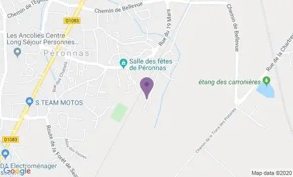 Localisation Caisse d