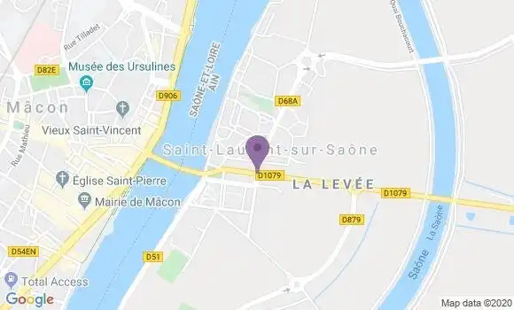 Localisation Caisse d