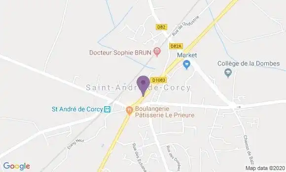 Localisation Caisse d