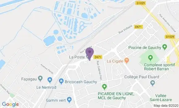 Localisation Caisse d