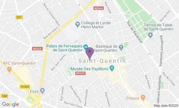 Localisation Caisse d