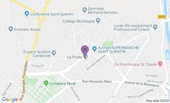 Localisation Caisse d