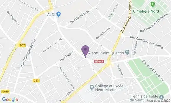 Localisation Caisse d
