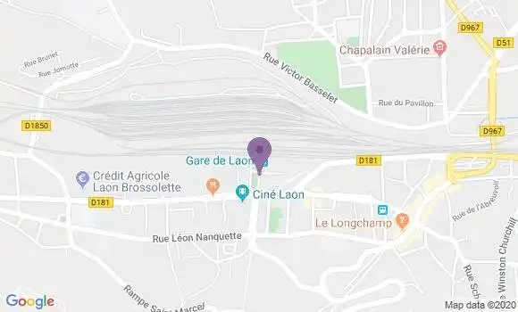 Localisation Caisse d