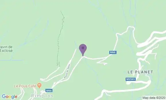 Localisation Caisse d