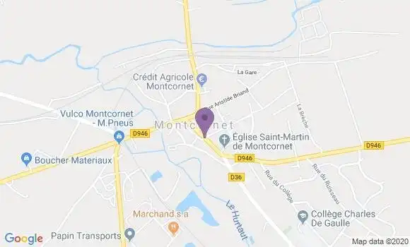 Localisation Caisse d