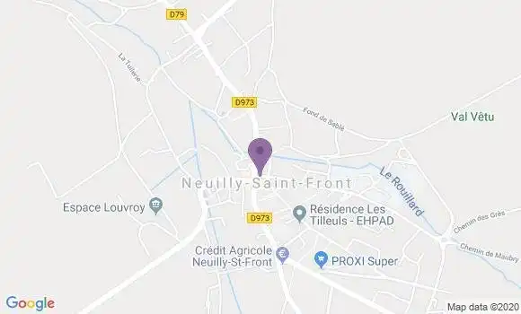 Localisation Caisse d