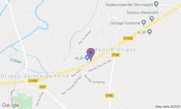 Localisation Caisse d