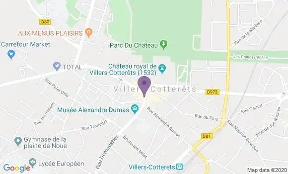 Localisation Caisse d