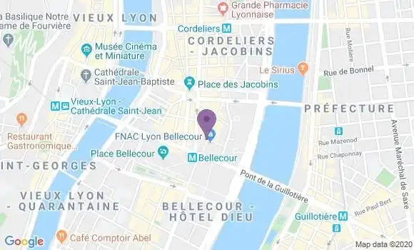 Localisation Caisse d