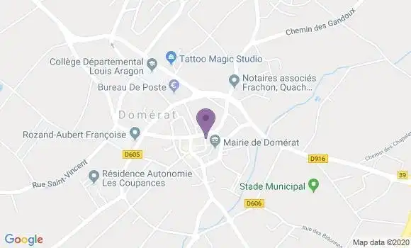 Localisation Caisse d