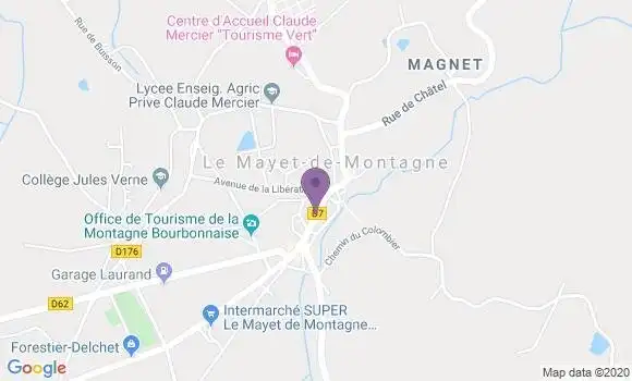 Localisation Caisse d