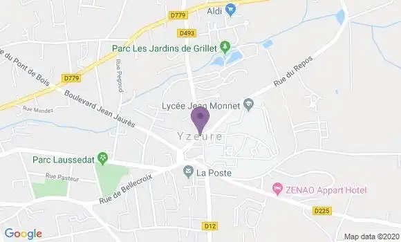 Localisation Caisse d